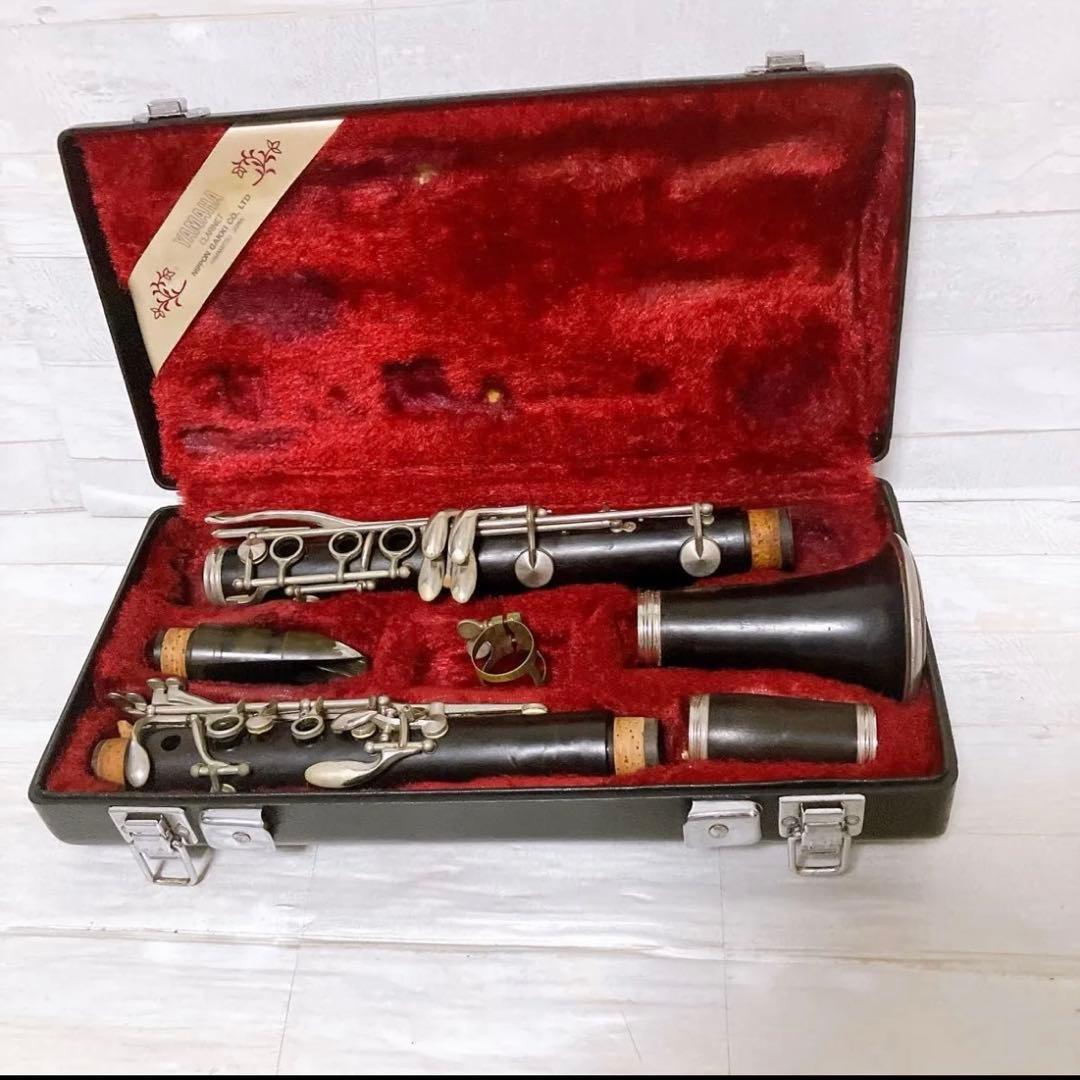 YAMAHA クラリネット YCL250 1887年 ジャンク扱い