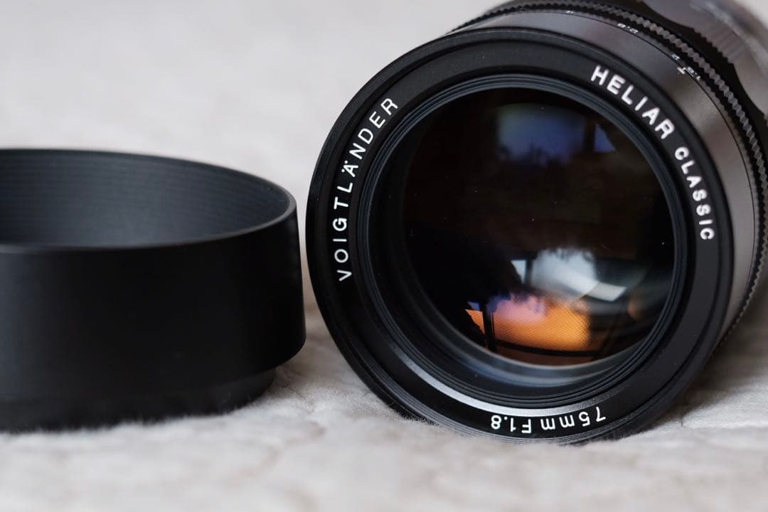 レンズ(単焦点) VoightLander HELIAR 75mm F1.8 VM
