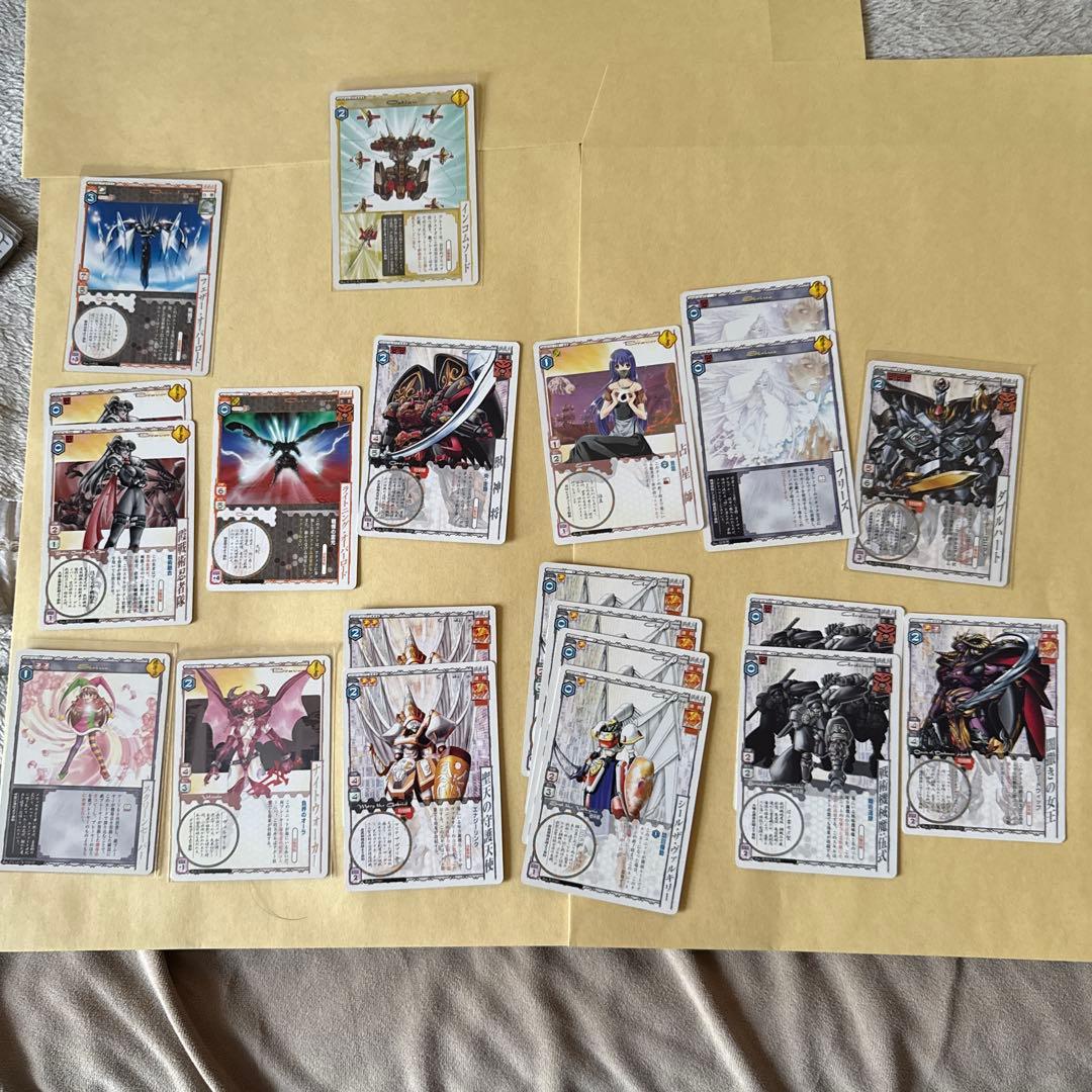 アニムンサクシス animum Saxis トレーディング　カード　まとめて