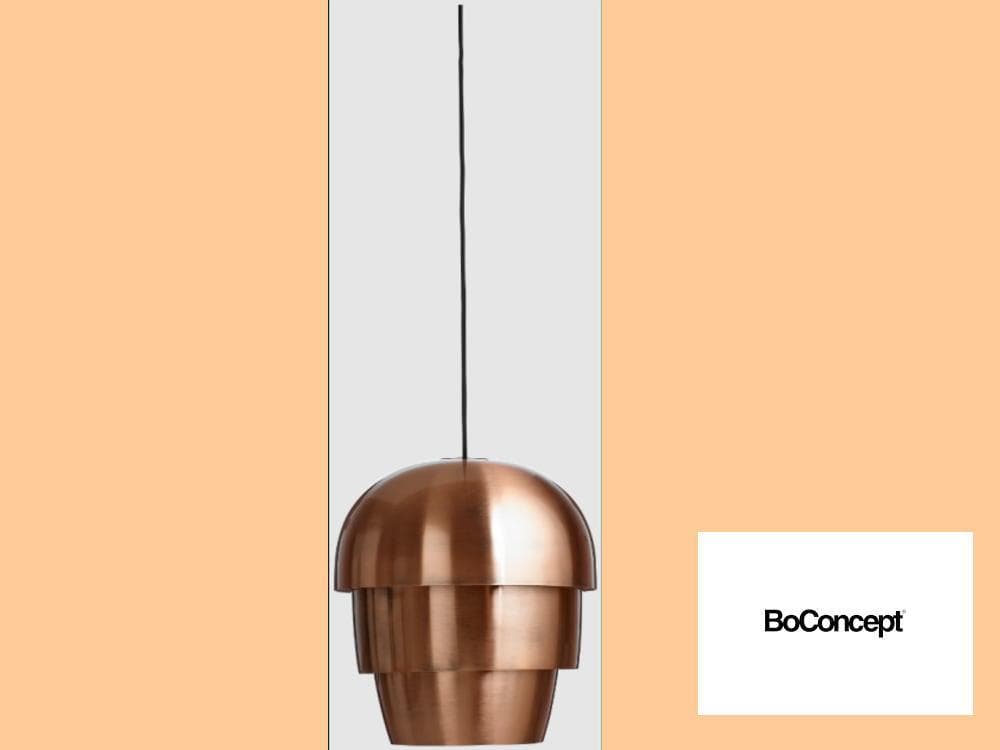 未使用　ボーコンセプト　パインコーン　ペンダントランプ　北欧　天井照明