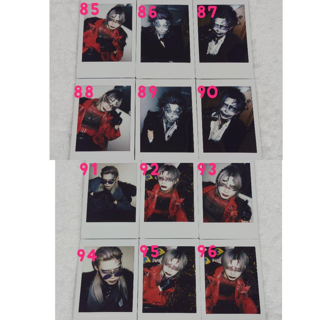 XANVALA巽さんチェキ24枚セット④