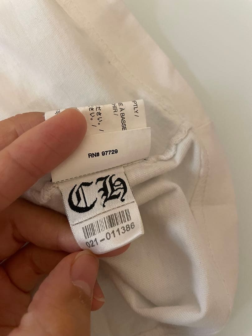 Chrome Hearts フルール・ド・リス Tシャツ