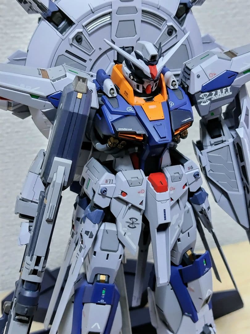 2B_z1000　MG プロヴィデンスガンダム　塗装済み完成品