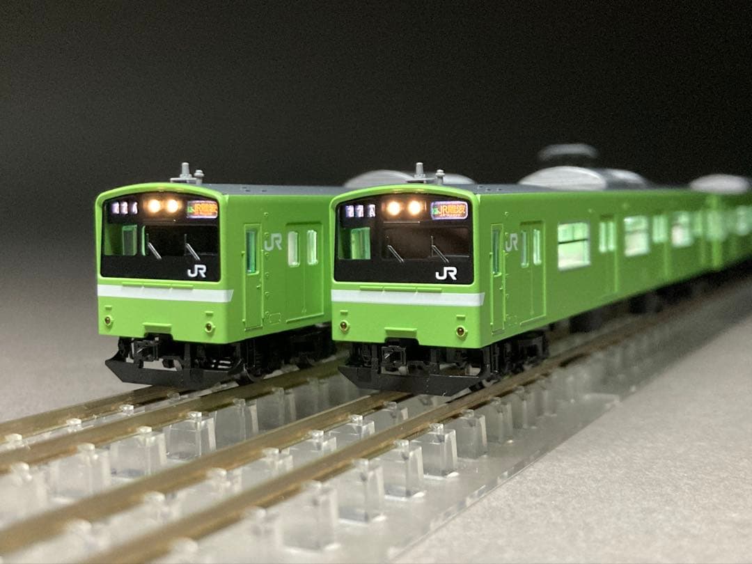 室内灯付 201系 JR西日本 30N更新車 ウグイスTOMIX 98813