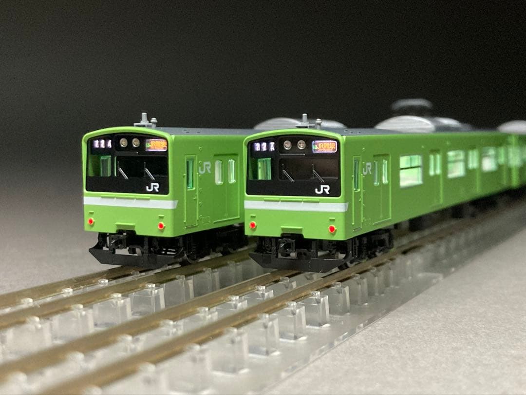 室内灯付 201系 JR西日本 30N更新車 ウグイスTOMIX 98813