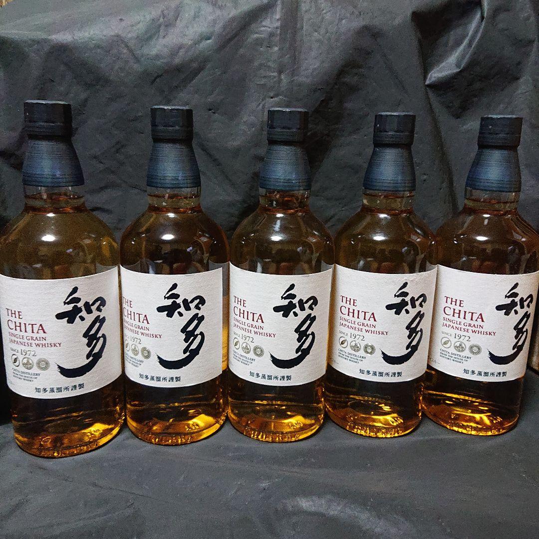 サントリー知多700ml ×５