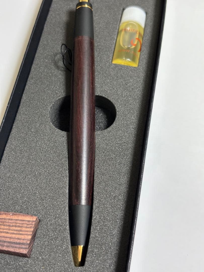 野原工芸　キングウッド　シャープペンシル