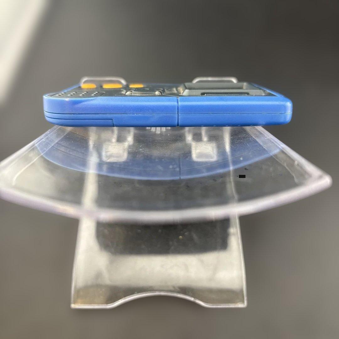 デジモンペンデュラム　エックス　ブルー　　ペンデュラムX Ver1.0