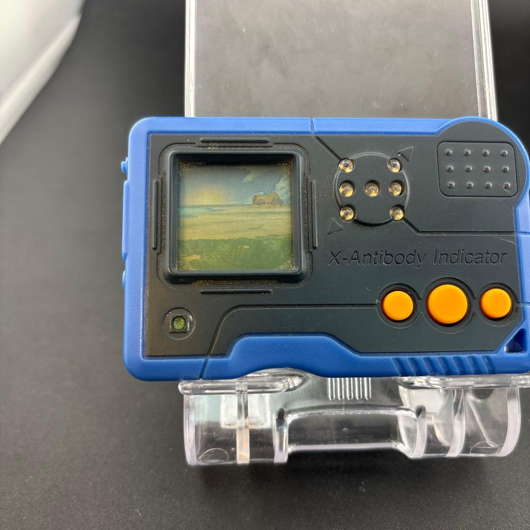 デジモンペンデュラム　エックス　ブルー　　ペンデュラムX Ver1.0