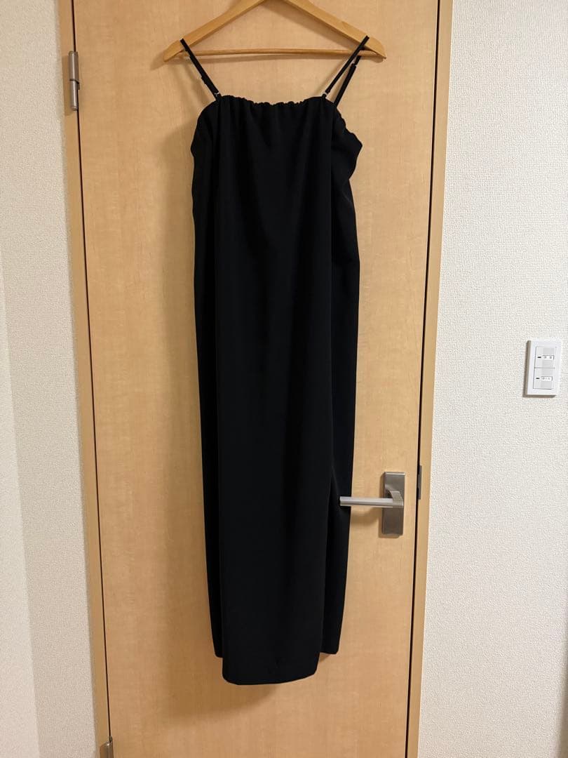 【ゆん】ANDRESD バックシアージレセットアップ オケージョンドレス