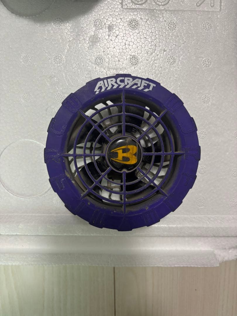 ちょバートル空調ファンバッテリーセット22v