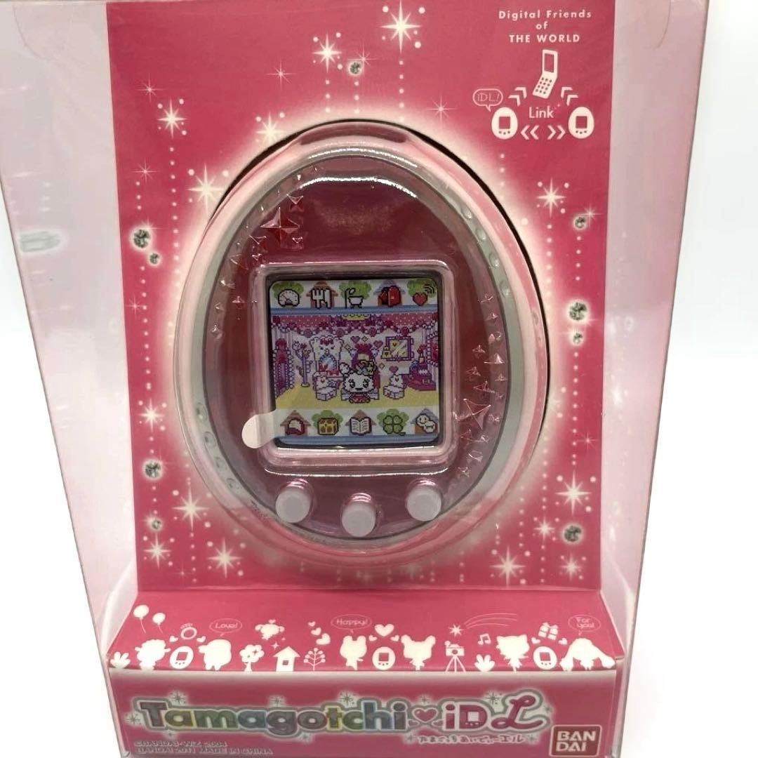୨*ৎ様 『新品☆未開封』たまごっち Tamagotchi iD L ピンク✨オ