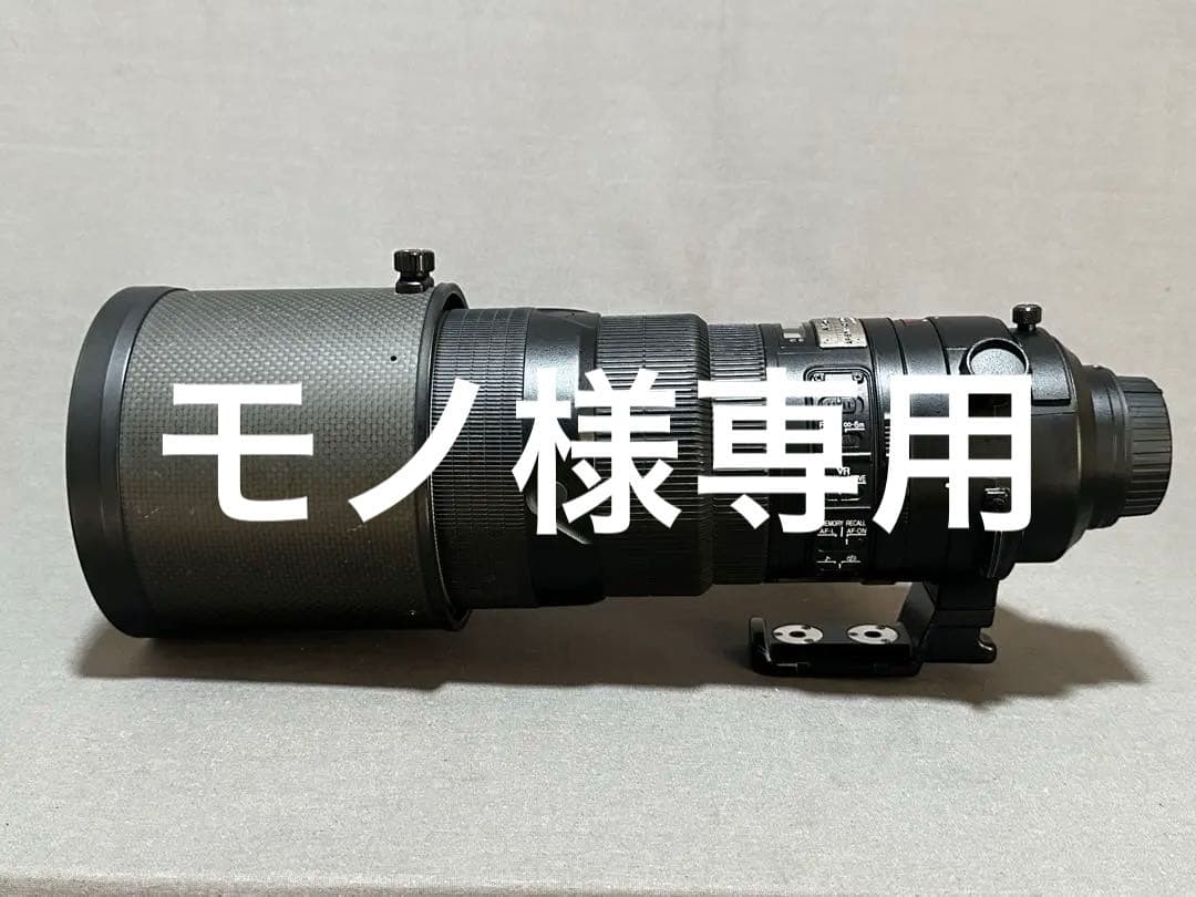 AF-S VR Nikkor 300mm f/2.8G IF-ED➕テレコン２個