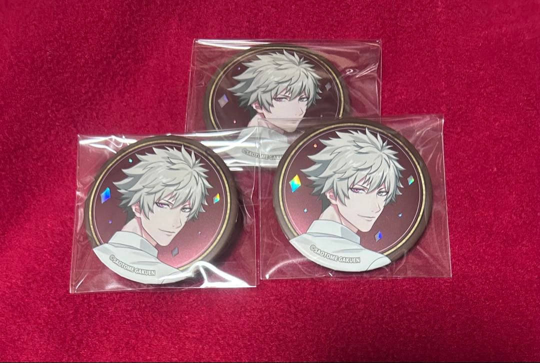 うたプリ スイパラ 缶バッジ 蘭丸