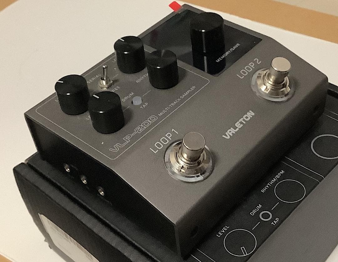 VALETON VLP-200 マルチトラックサンプラー / ルーパー