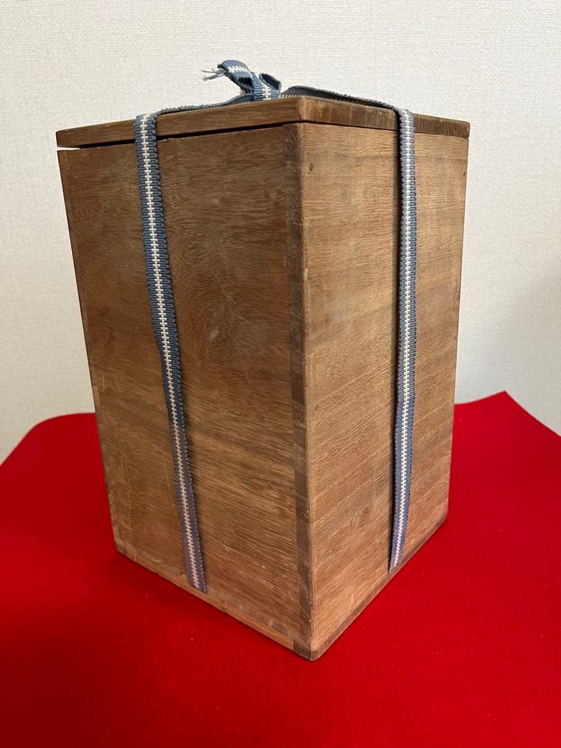 【特価】柳雨軒 三代 人間国宝 徳田八十吉（正彦銘）壺 高約21.5㎝ T260