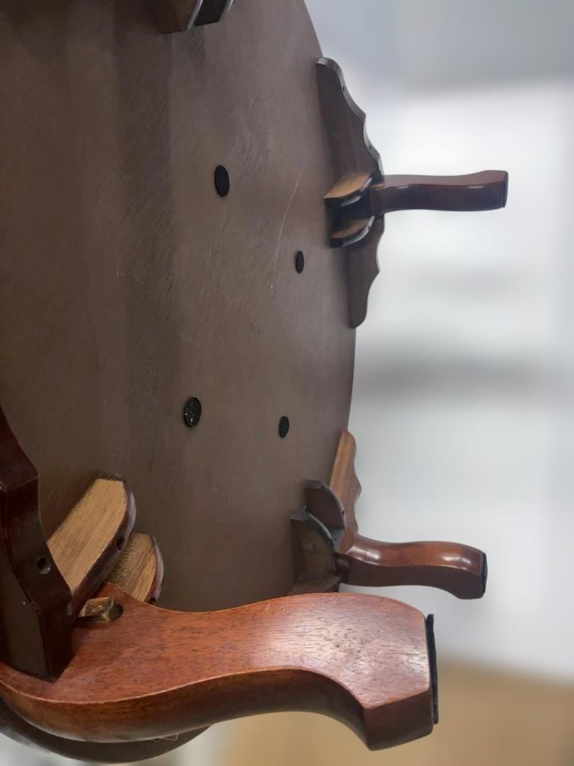 大型　ちゃぶ台　アンティーク　丸形　09c68