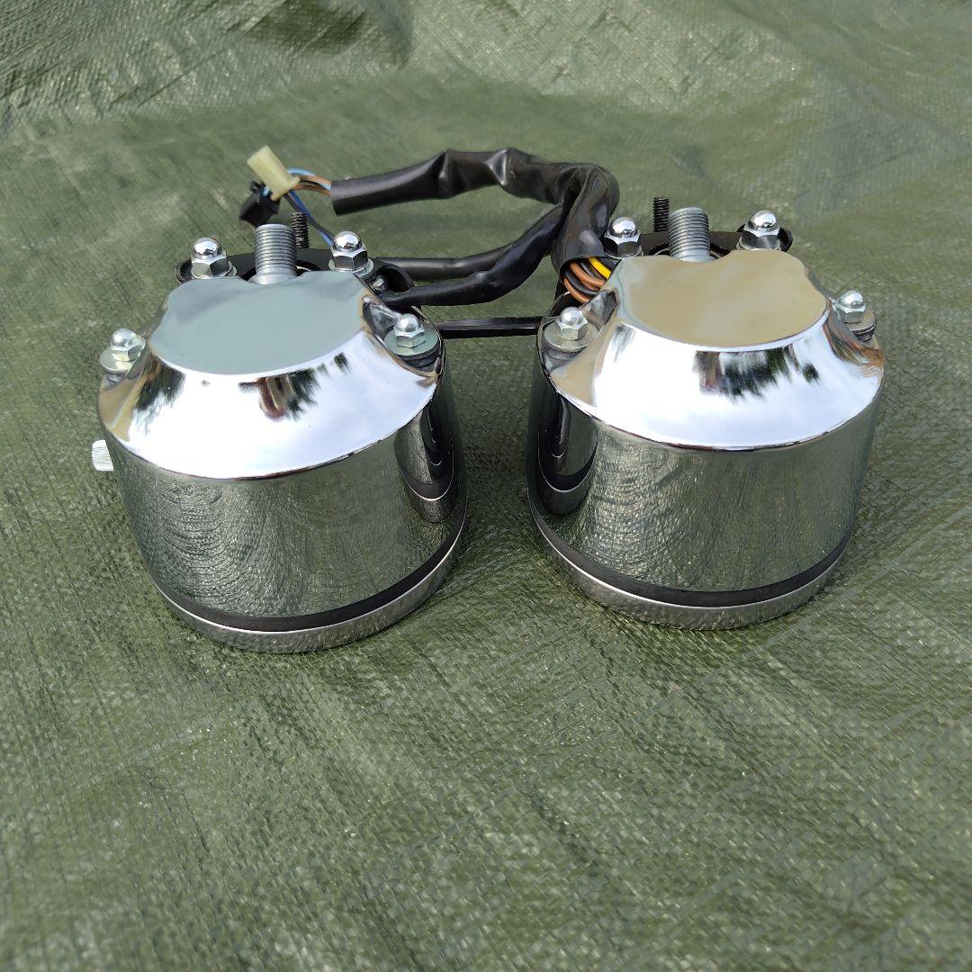 YAMAHA SR400 SR500スピードメーター タコメーター