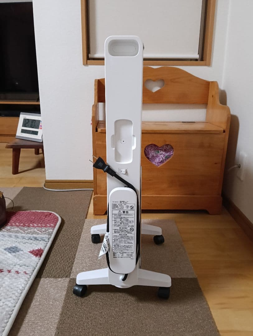 シロカ かるポカ SN-M271 取扱説明書・ハンガー付き リモコン新品