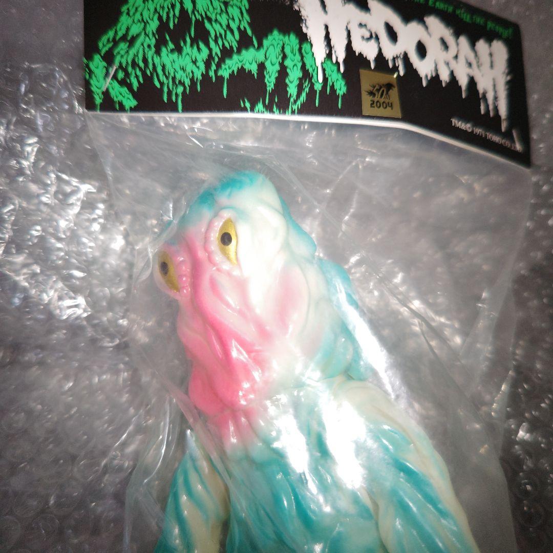 ゴジラ　キャラクティックス　ヘドラ　ソフビ　未開封