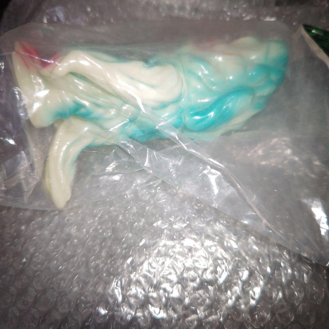 ゴジラ　キャラクティックス　ヘドラ　ソフビ　未開封