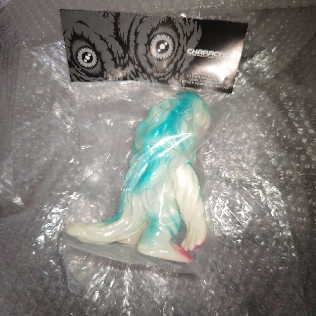 ゴジラ　キャラクティックス　ヘドラ　ソフビ　未開封