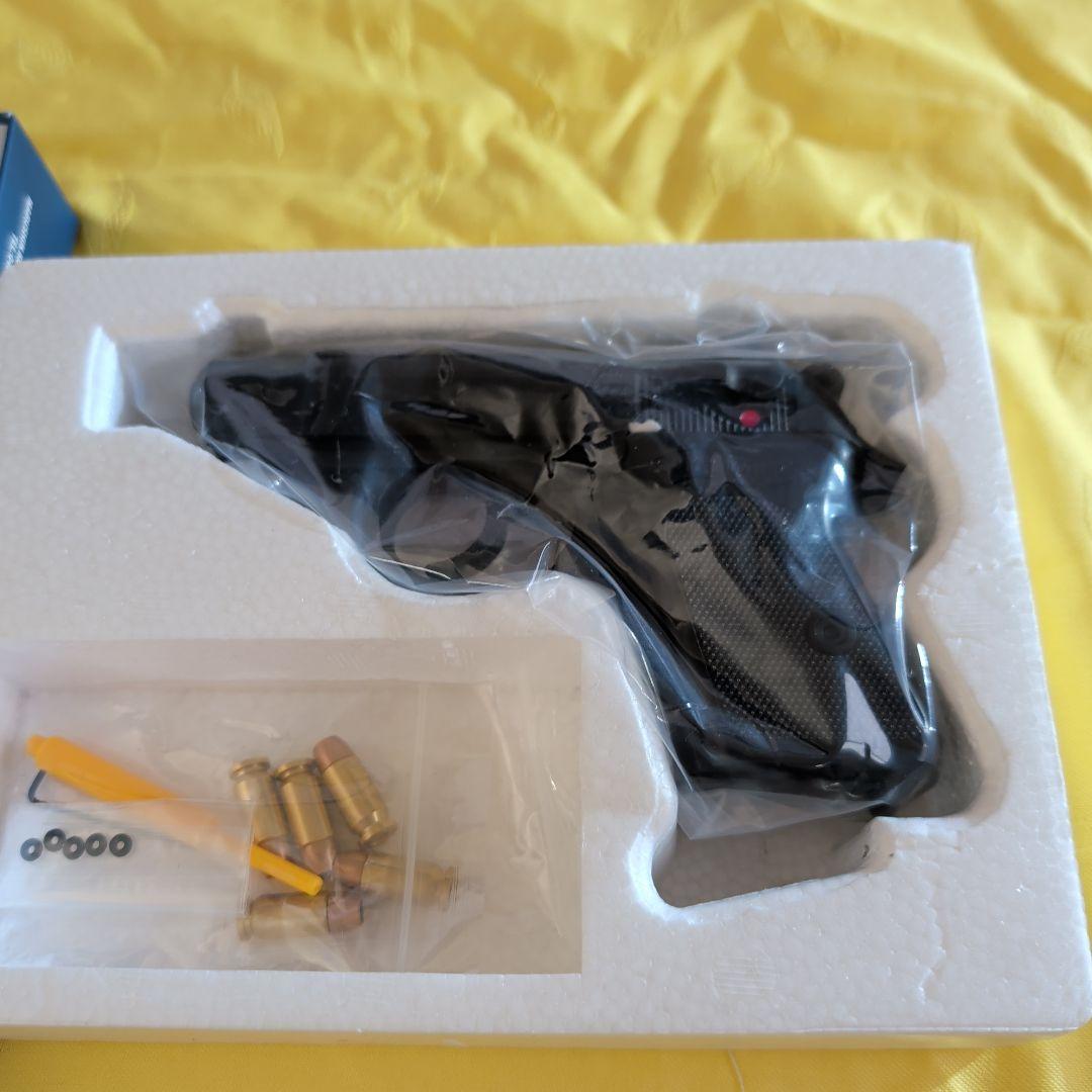 WALTHER PPK マットブラックモデルガン