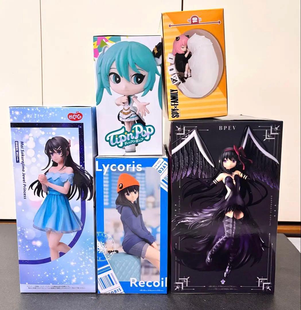 美少女プライズフィギュアまとめ売り