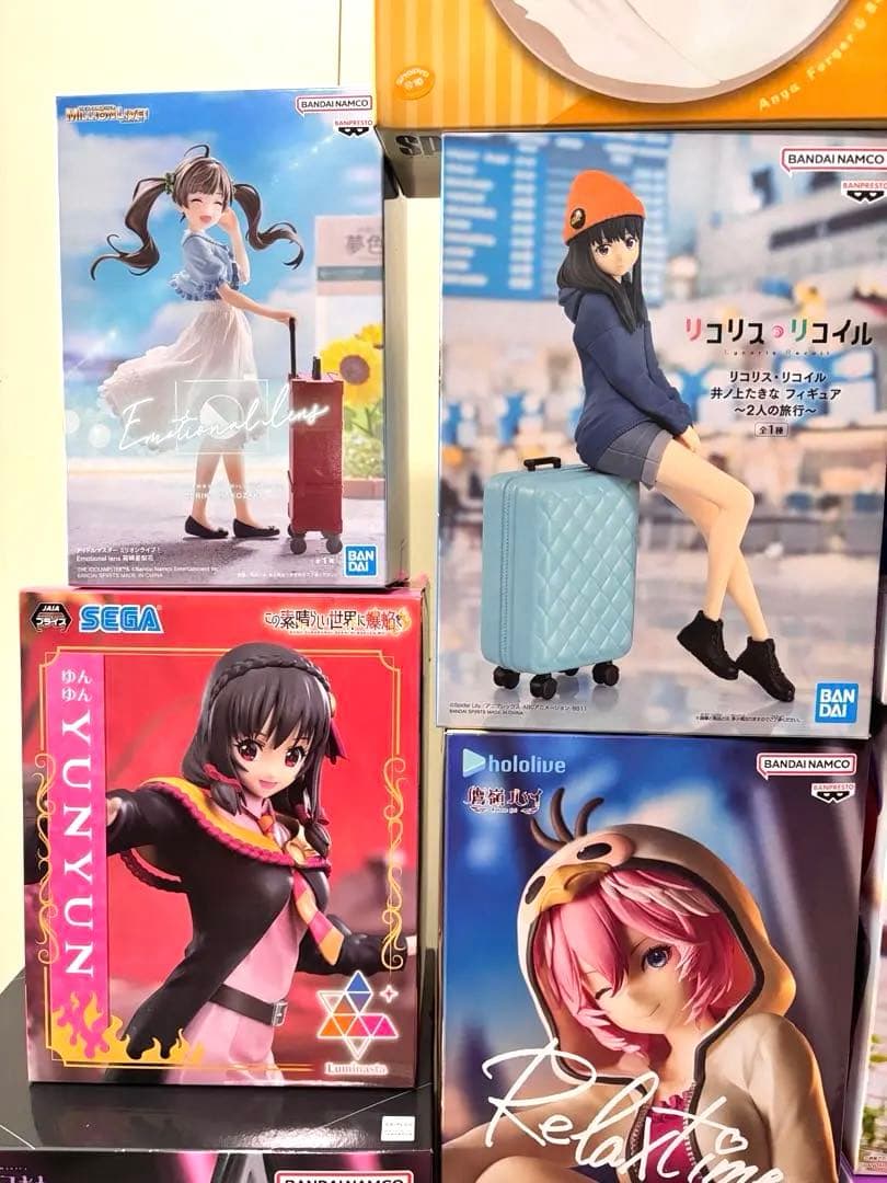 美少女プライズフィギュアまとめ売り