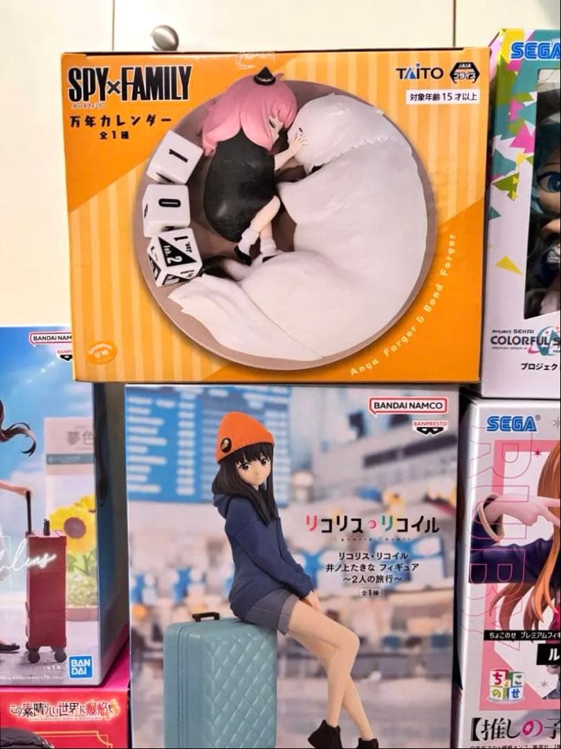 美少女プライズフィギュアまとめ売り