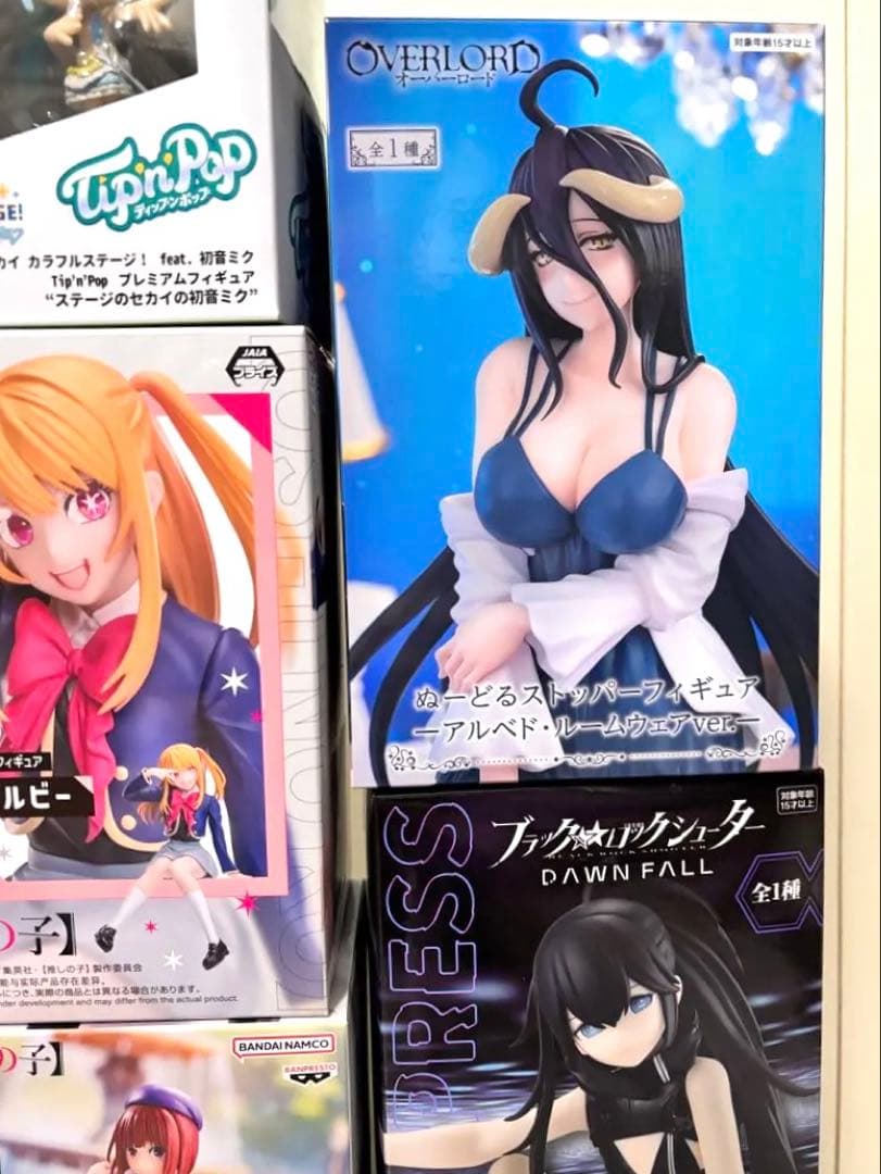 美少女プライズフィギュアまとめ売り