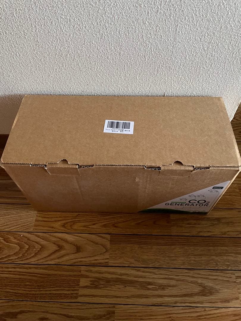 Clscea 水槽用化学反応式CO2ジェネレーターセットG600S2Ｌ電磁弁付き