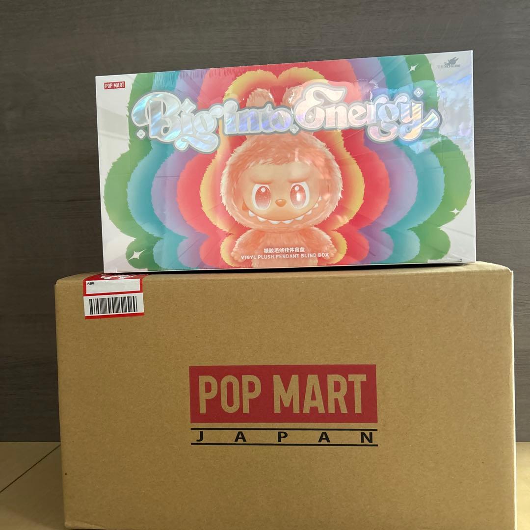 ラブブ Labubu Big into Energy アソートボックス 1box