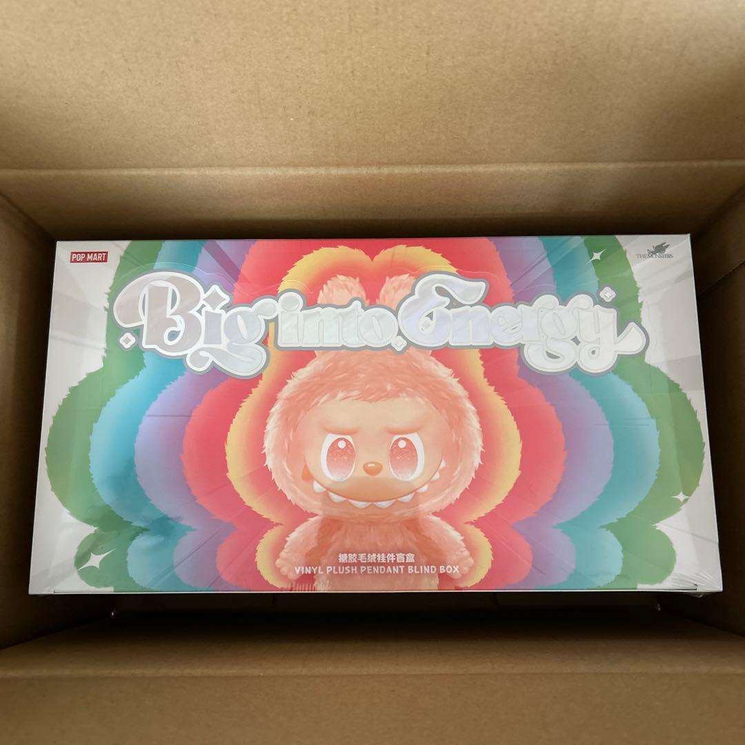 ラブブ Labubu Big into Energy アソートボックス 1box