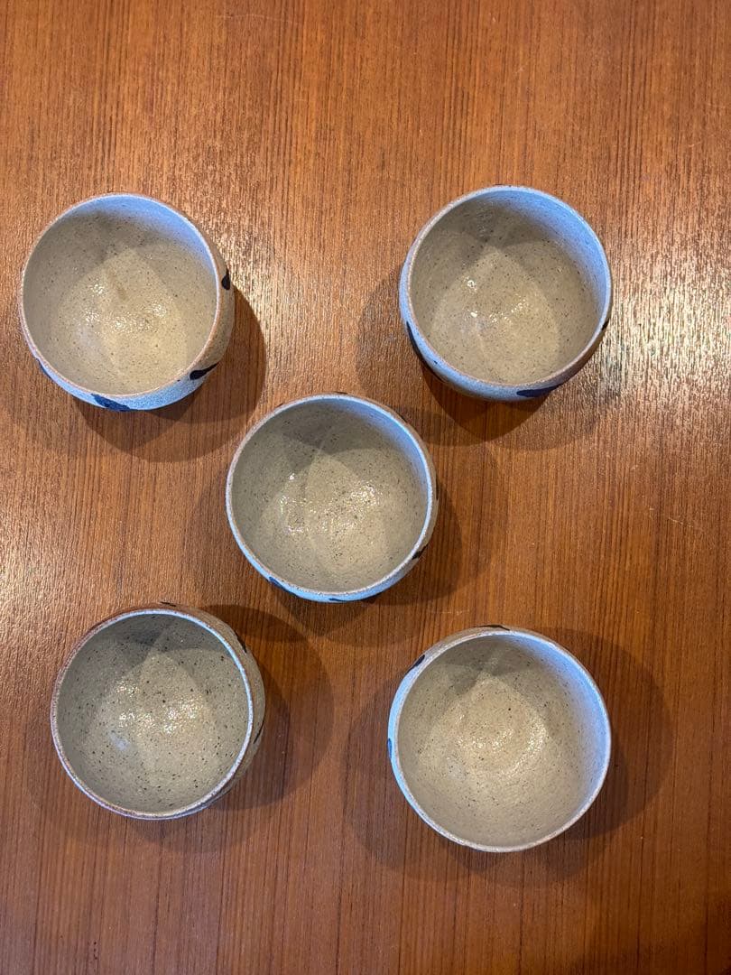 大嶺實清　腕5点セット　やちむん　沖縄