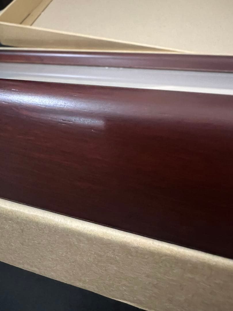 額縁 ラーソン・ジュール社製 600×300 D716 廃盤品 未使用◆書作品