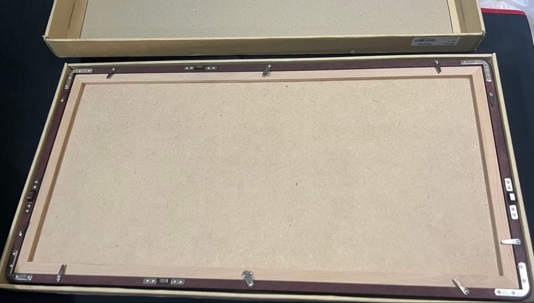 額縁 ラーソン・ジュール社製 600×300 D716 廃盤品 未使用◆書作品