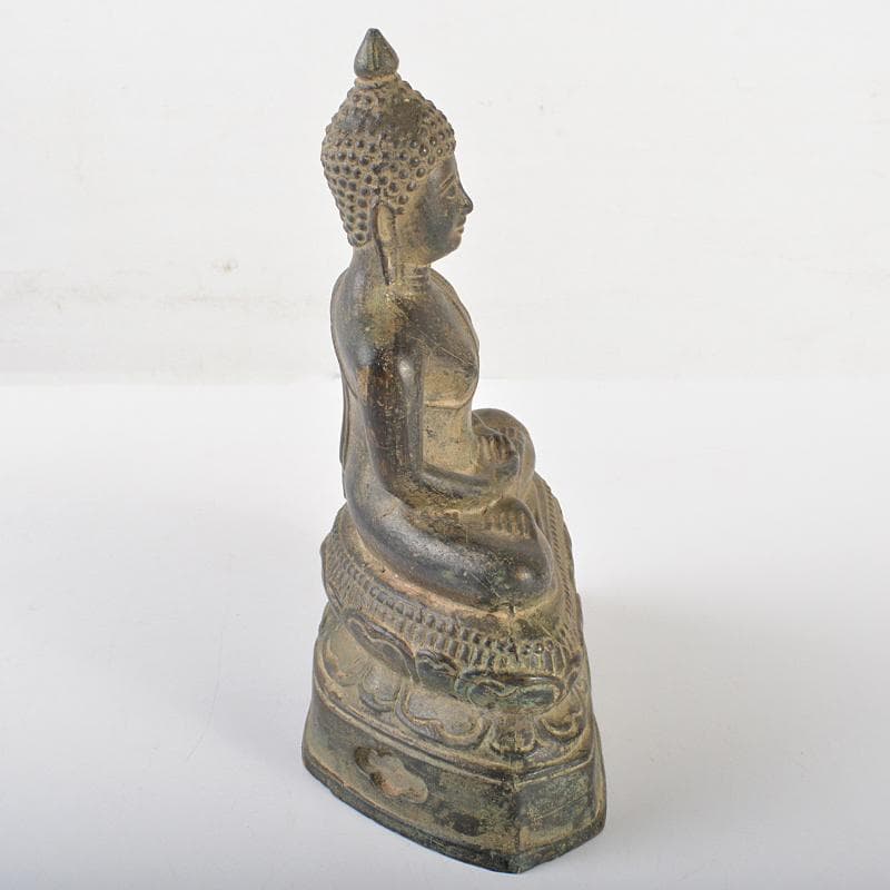 仏教美術　古銅　チベット仏　仏像　置物　D R7110