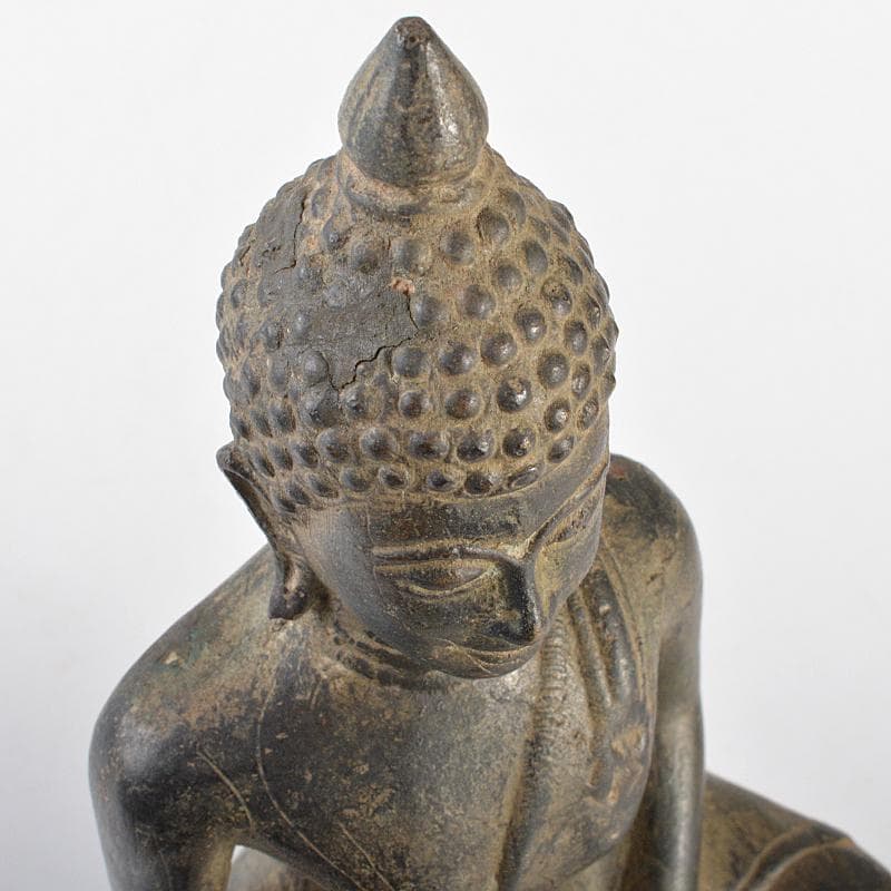 仏教美術　古銅　チベット仏　仏像　置物　D R7110