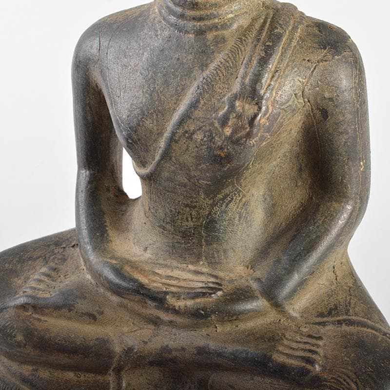 仏教美術　古銅　チベット仏　仏像　置物　D R7110