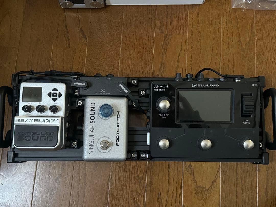 ギター Singular Sound AEROS Loop + BEAT BUDDY