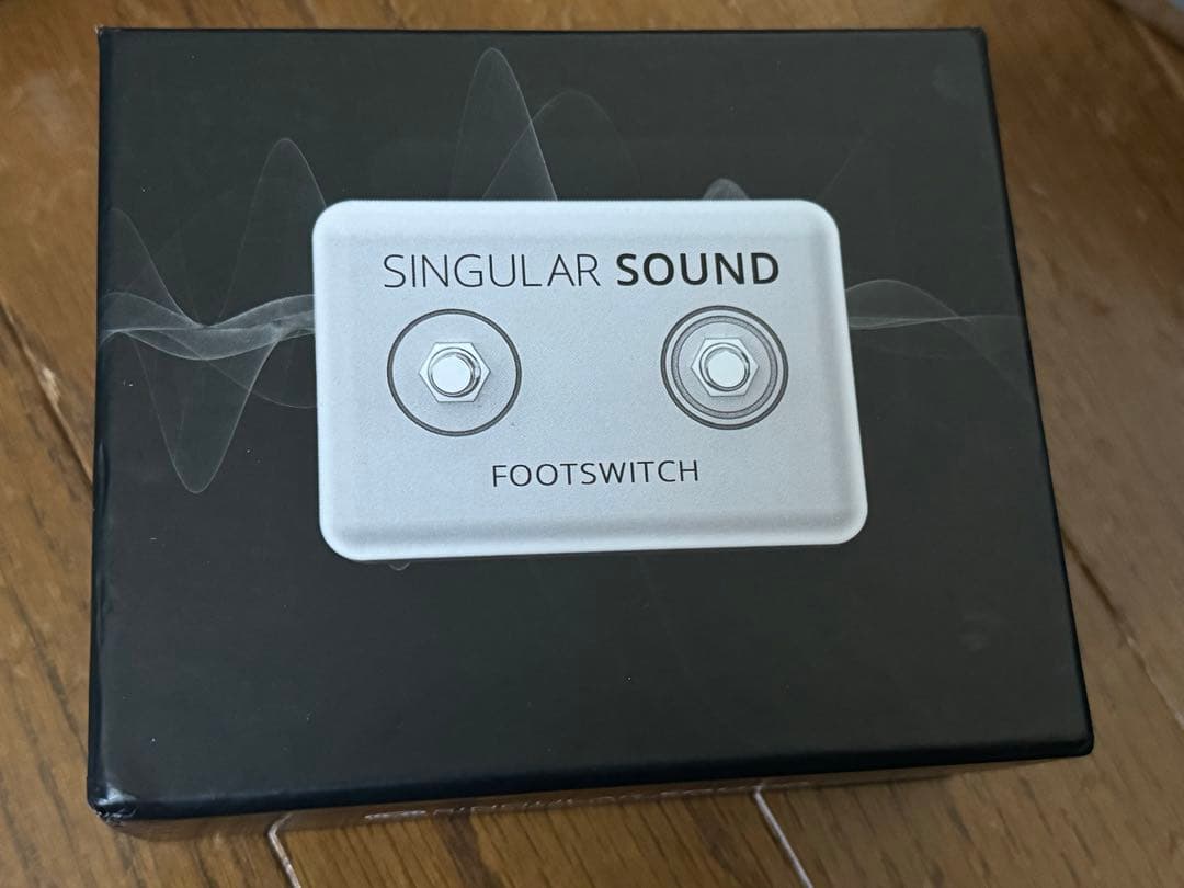 ギター Singular Sound AEROS Loop + BEAT BUDDY