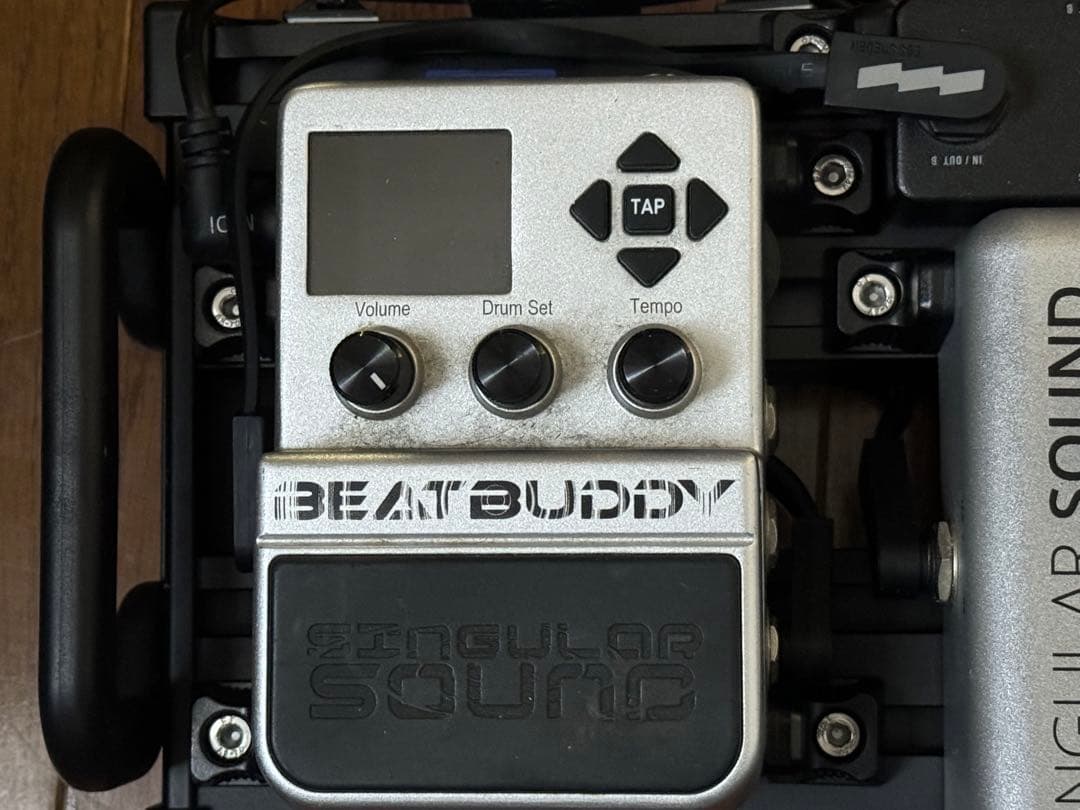 ギター Singular Sound AEROS Loop + BEAT BUDDY