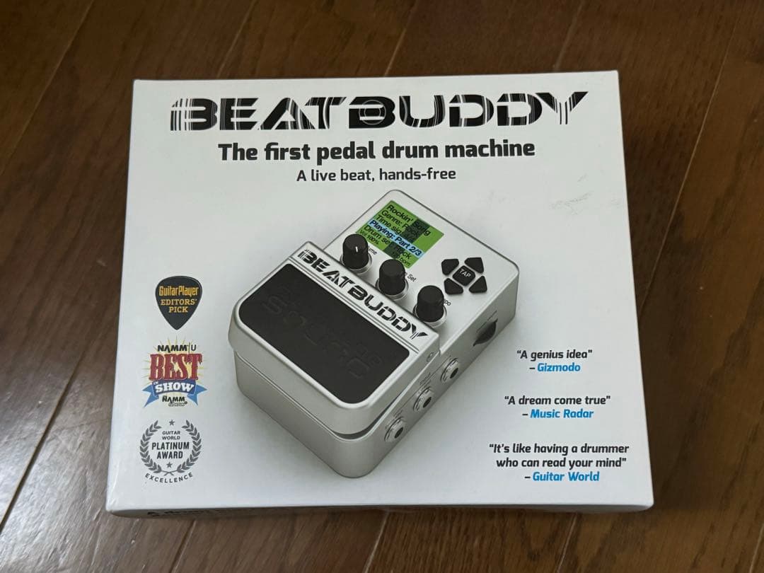 ギター Singular Sound AEROS Loop + BEAT BUDDY