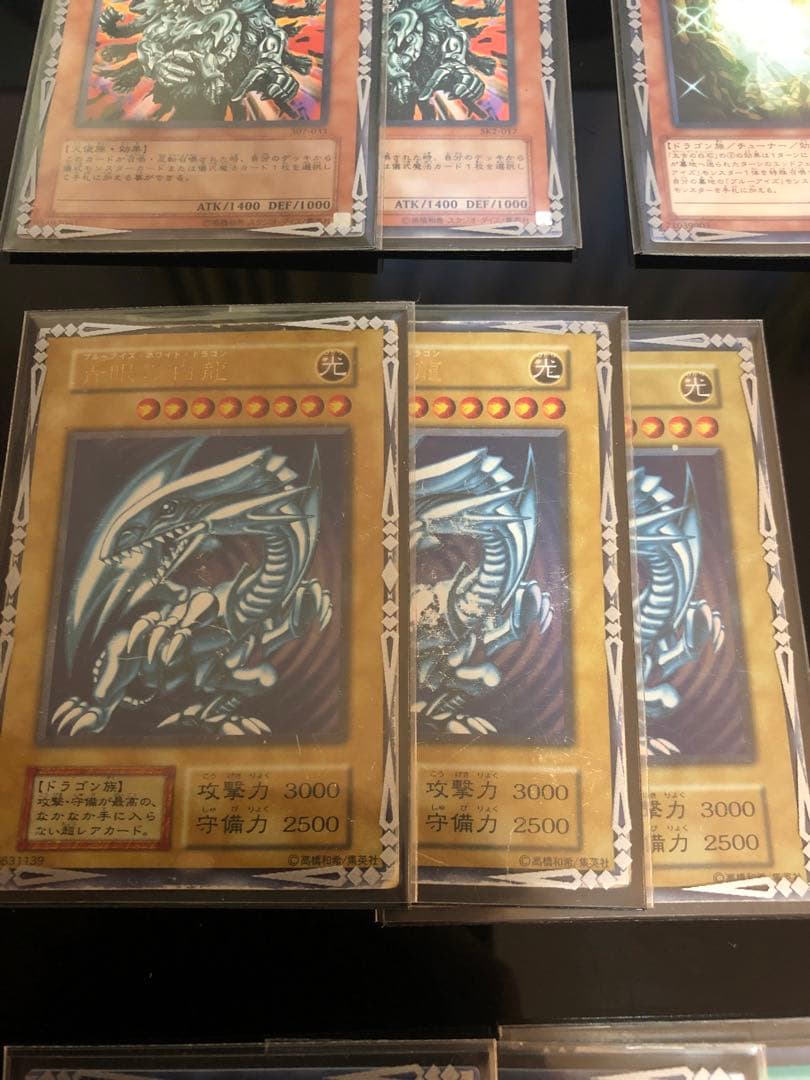 遊戯王　儀式ブルーアイズ (青眼の白龍)デッキ　(初期ブルーアイズ)