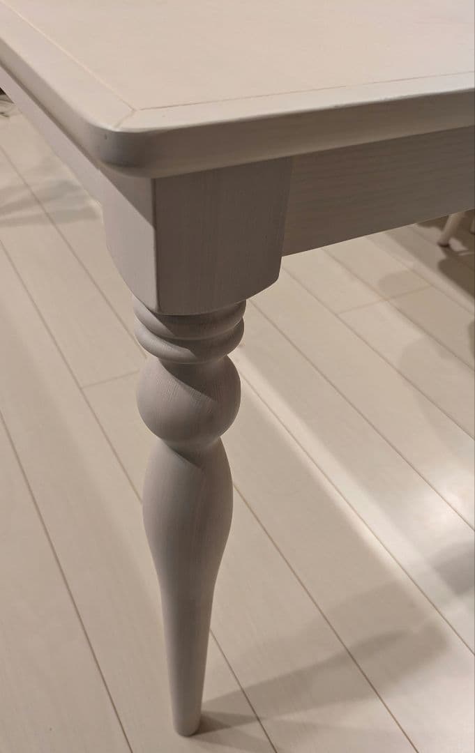 アルバダイニングテーブル ホワイト (W1500)