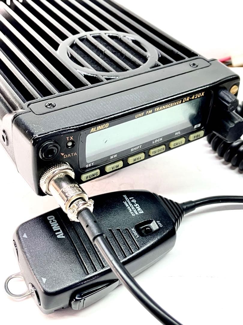 アルインコ DR-420HX 50w アマチュア無線機 アマチュア無線