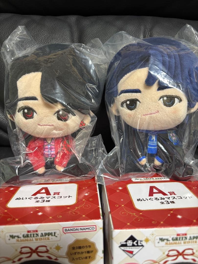 Mrs. GREEN APPLE 一番くじ A賞 ミセス 大森元貴 若井滉斗
