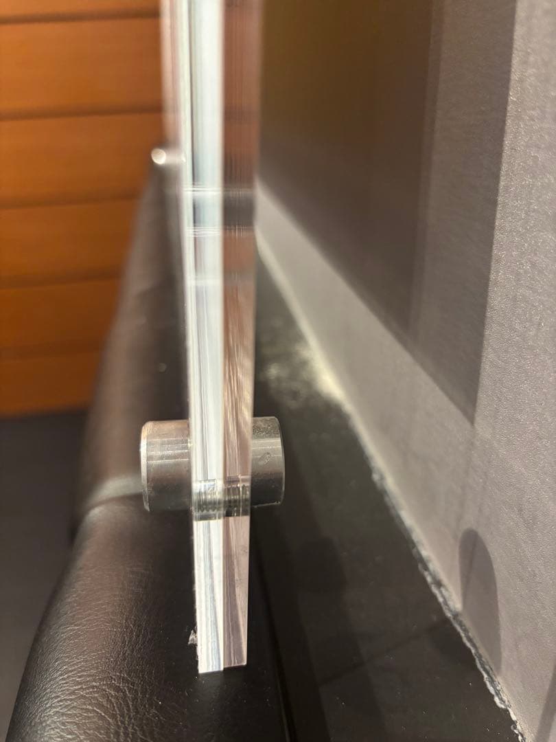 アクリル　ポスターフレーム　4セット