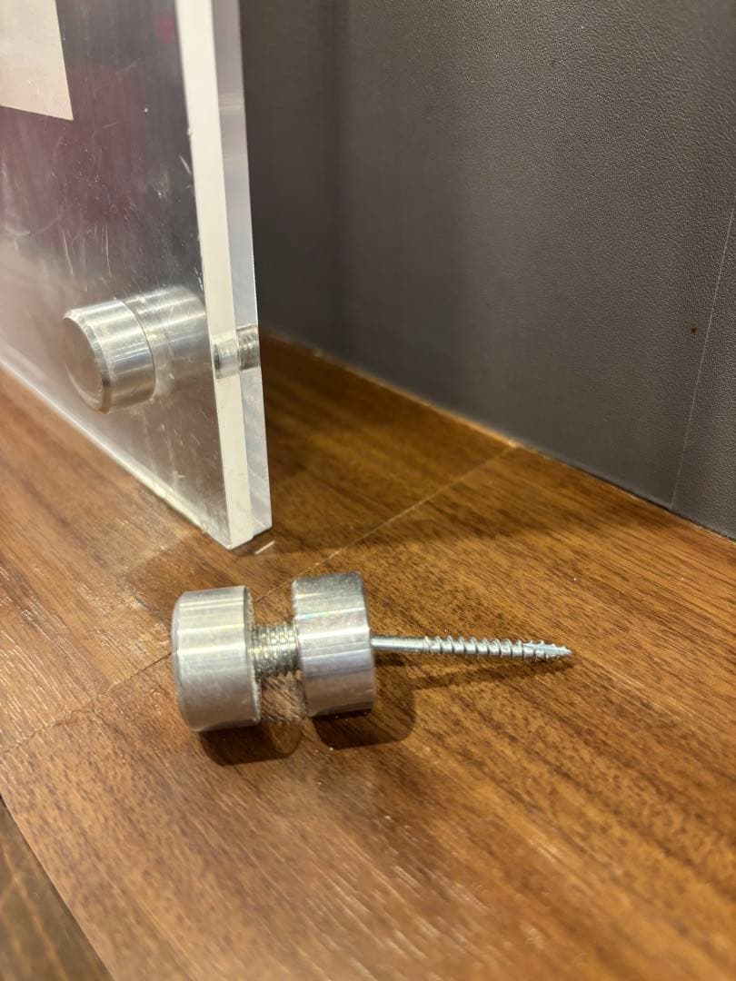 アクリル　ポスターフレーム　4セット